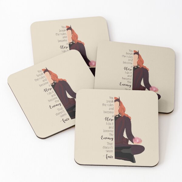 Item preview, Wanda quote designed and sold by gofundme.