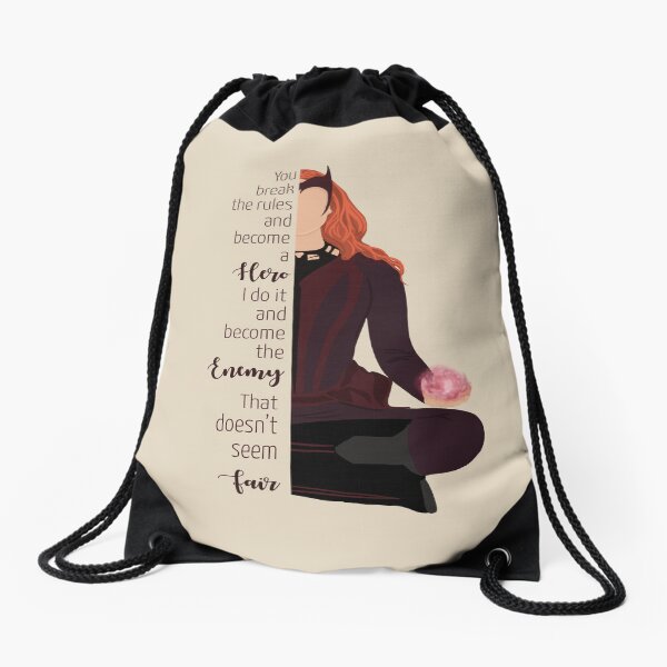 Item preview, Wanda quote designed and sold by gofundme.