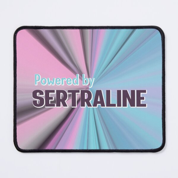 Item preview, Powered by Sertraline designed and sold by keilamariadesig.