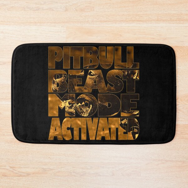 Item preview, Beast mode - Pitbull / Amstaff / working dog / designed and sold by DarkDesign69.