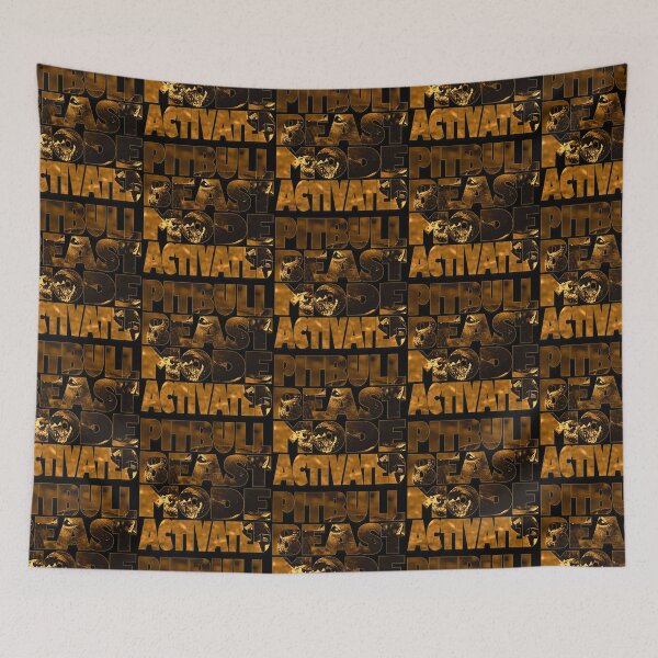 Item preview, Beast mode - Pitbull / Amstaff / working dog / designed and sold by DarkDesign69.