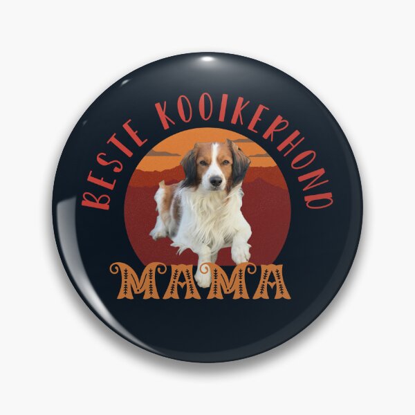 Item preview, Beste Kooikerhond Mama, Nederlandse Quotes designed and sold by DiensDesign.