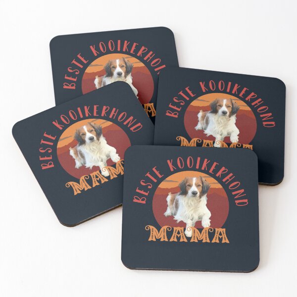 Item preview, Beste Kooikerhond Mama, Nederlandse Quotes designed and sold by DiensDesign.