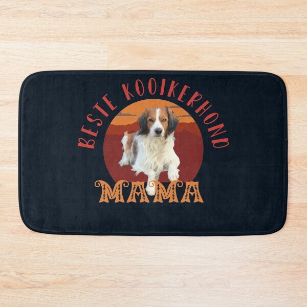 Item preview, Beste Kooikerhond Mama, Nederlandse Quotes designed and sold by DiensDesign.