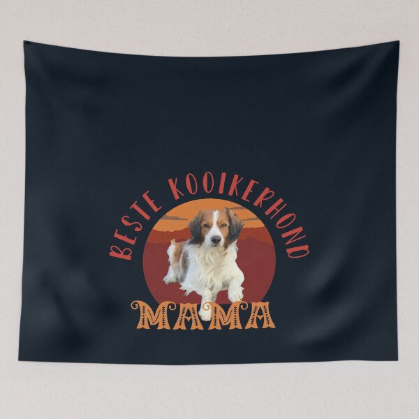 Item preview, Beste Kooikerhond Mama, Nederlandse Quotes designed and sold by DiensDesign.