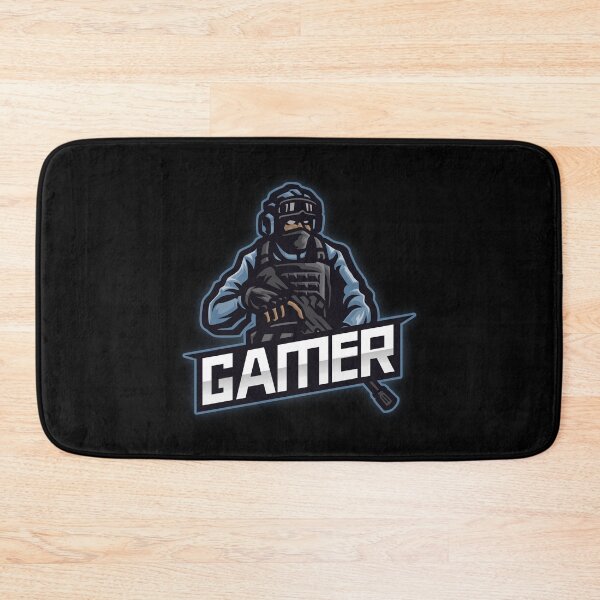 Item preview, Gamer with Military Special Force Shooter designed and sold by PRIVARSHU.