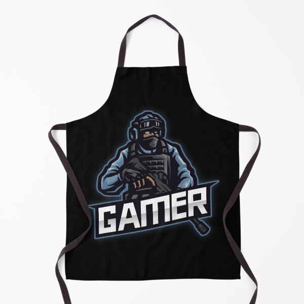 Item preview, Gamer with Military Special Force Shooter designed and sold by PRIVARSHU.