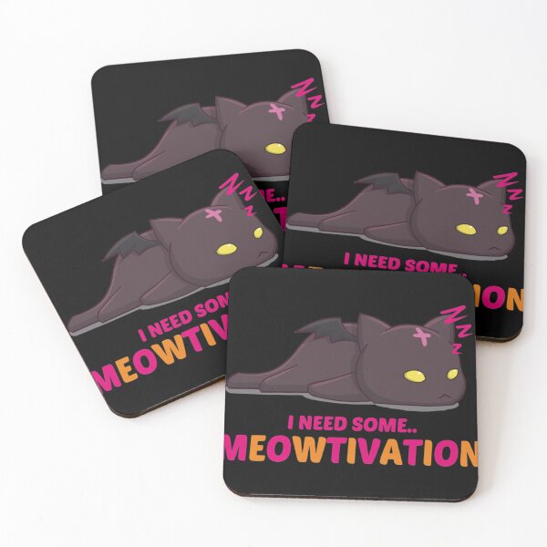 Item preview, Motivational Cat Chomusuke Essential . designed and sold by melaunttbiby.
