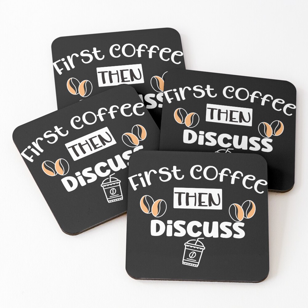 Item preview, Coasters (Set of 4) designed and sold by theredsharp.