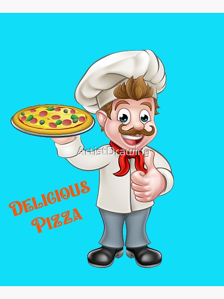 Tablier Humoristique Pizzaiolo