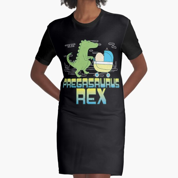 Pregasaurus Rex Dresses Redbubble