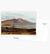 Holy Isle Postcards