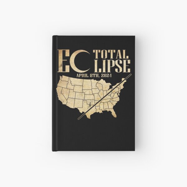 Item preview, USA Map Path Of Totality 4.8.24 America Total Solar Eclipse Gear designed and sold by DynamicDesign.