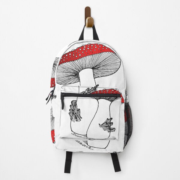 Item preview, Mushroom with Red Caps designed and sold by EricaSook.