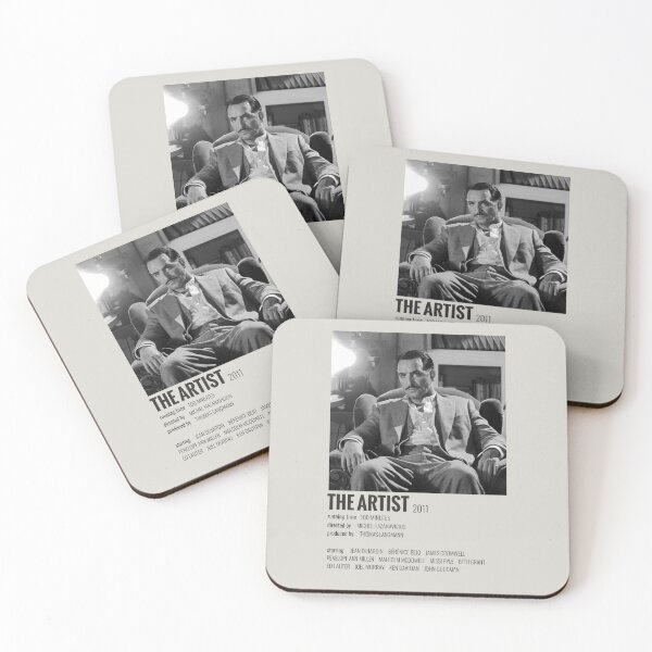Item preview, The Artist (2011) designed and sold by MoviePolaroid.