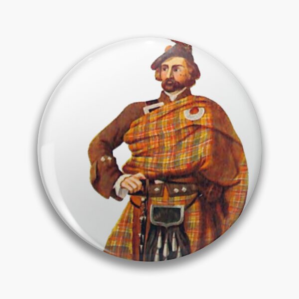 Artikelvorschau, Clan Buchanan entworfen und verkauft von BagTown Clans.