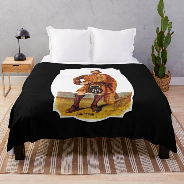 Item preview, Clan Buchanan designed and sold by BagTown Clans.