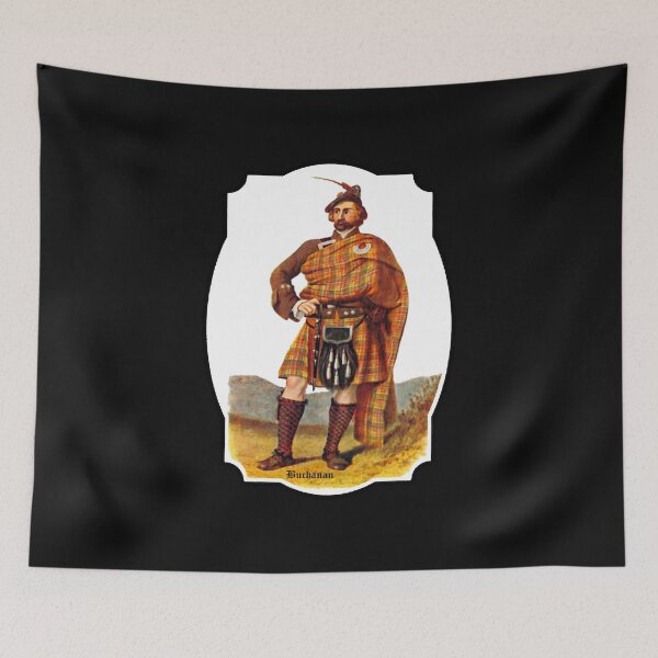 Item preview, Clan Buchanan designed and sold by BagTown Clans.