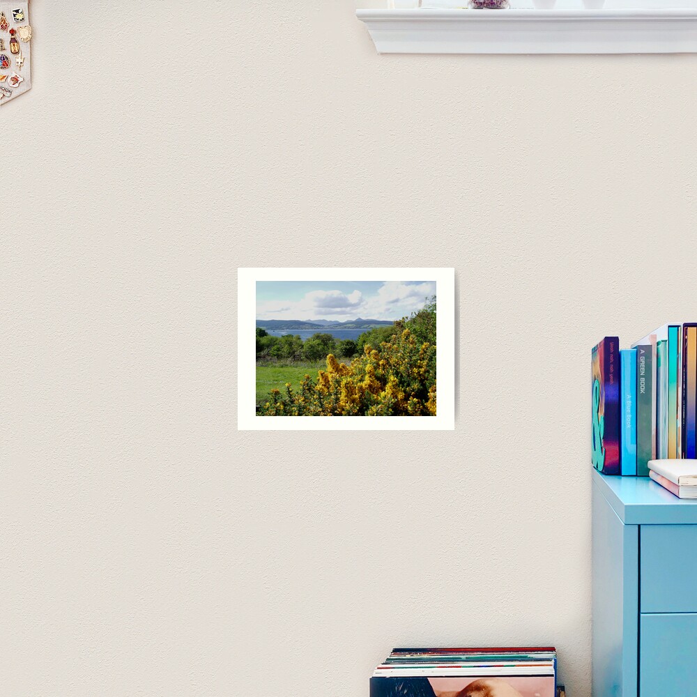 Lamlash from King's Cross Art Print