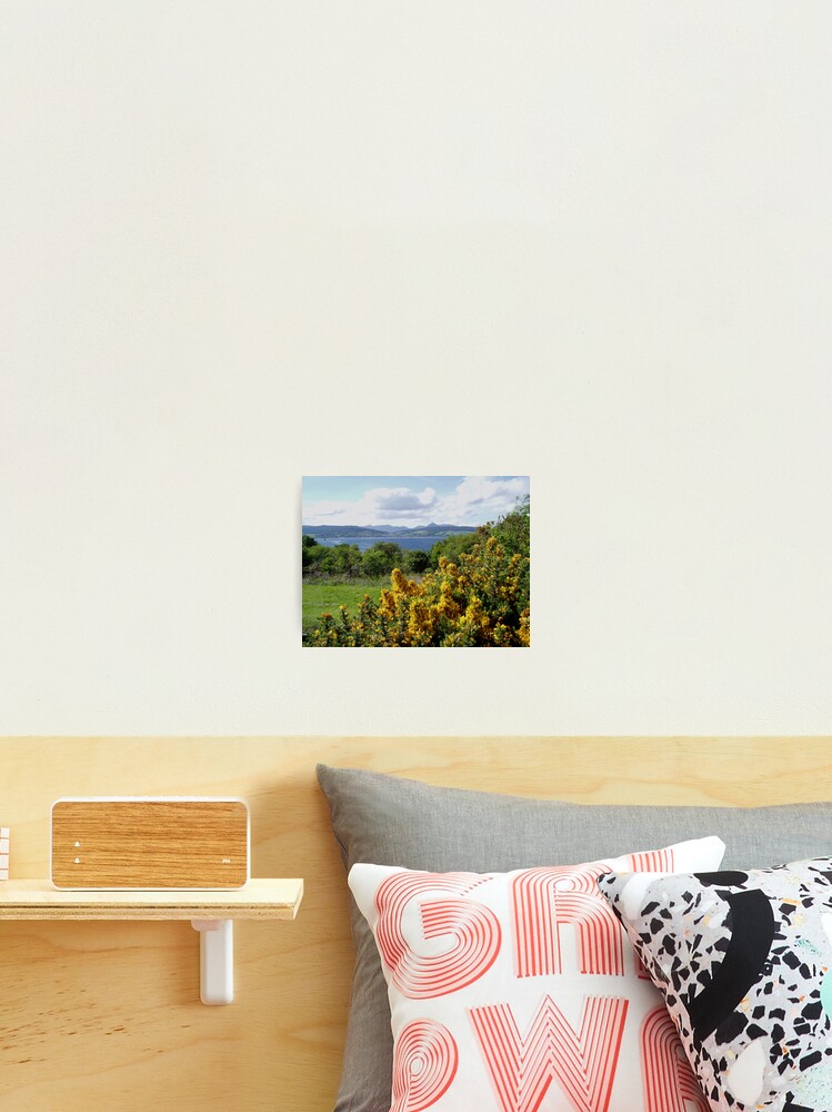 Thumbnail 2 of 3, Photographic Print, Lamlash from King's Cross designed and sold by orcadia.