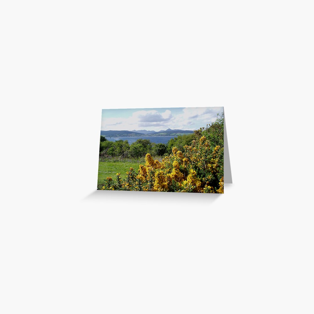 Lamlash from King's Cross Greeting Card