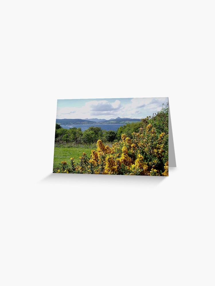 Thumbnail 1 of 2, Greeting Card, Lamlash from King's Cross designed and sold by orcadia.
