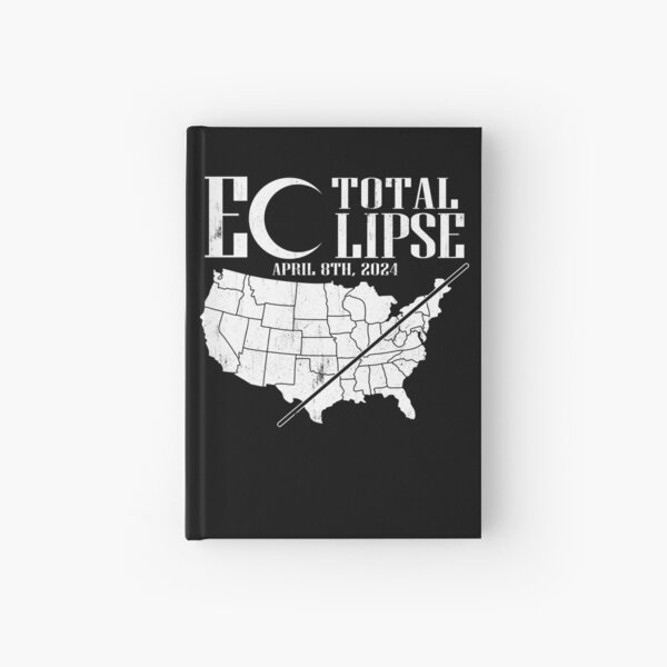 Item preview, USA Map Path Of Totality 4.8.24 America Total Solar Eclipse Gear designed and sold by DynamicDesign.