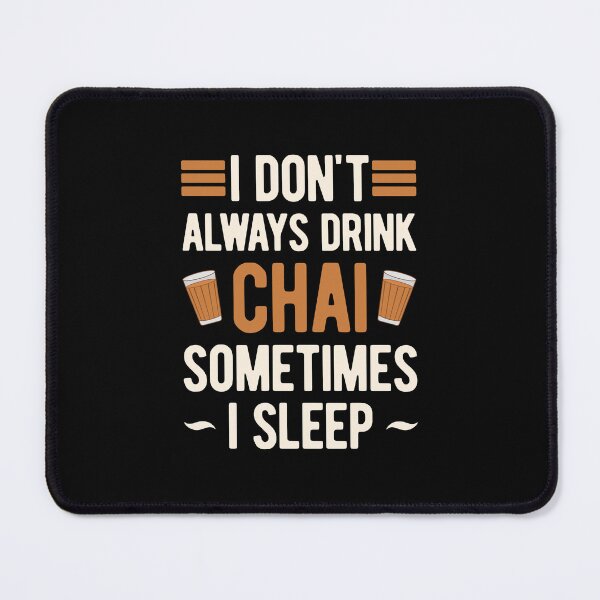 Item preview, Funny Chai designed and sold by artworkbyrihen.