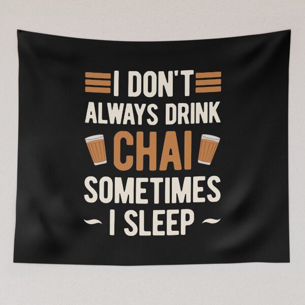 Item preview, Funny Chai designed and sold by artworkbyrihen.
