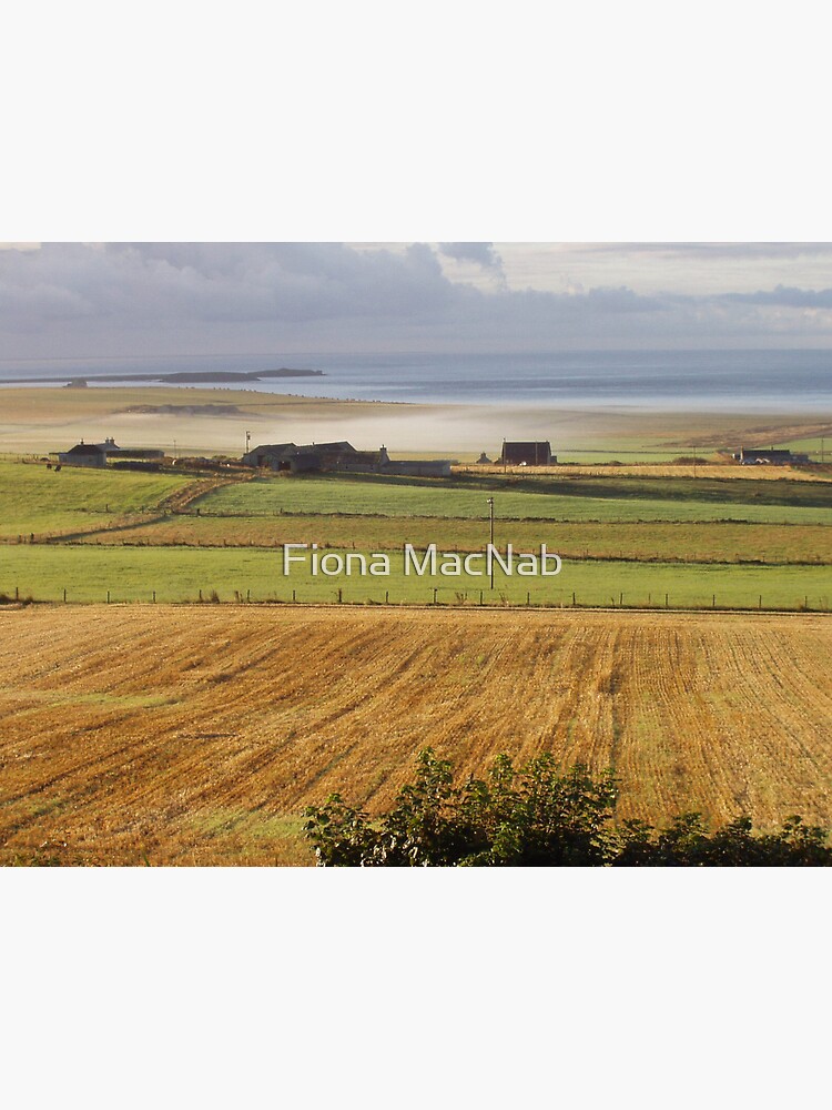Thumbnail 2 of 2, Greeting Card, Autumn in Orkney designed and sold by orcadia.