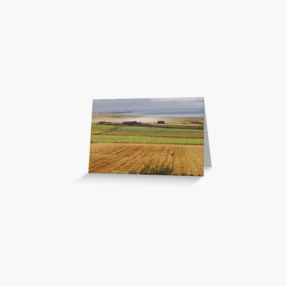 Autumn in Orkney Greeting Card