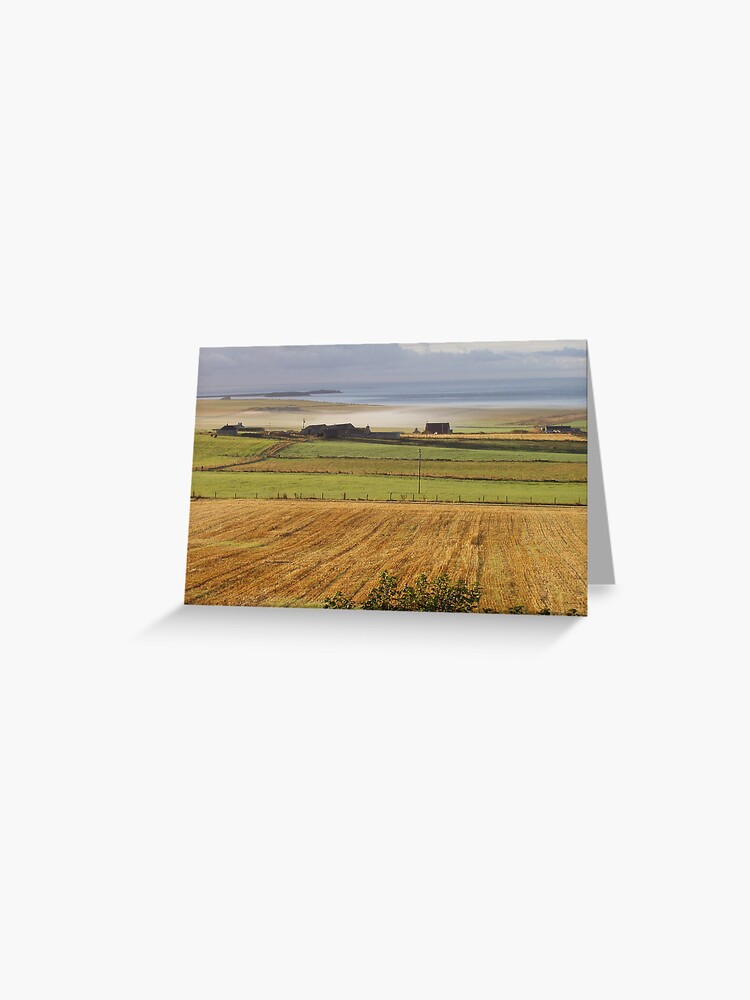 Thumbnail 1 of 2, Greeting Card, Autumn in Orkney designed and sold by orcadia.
