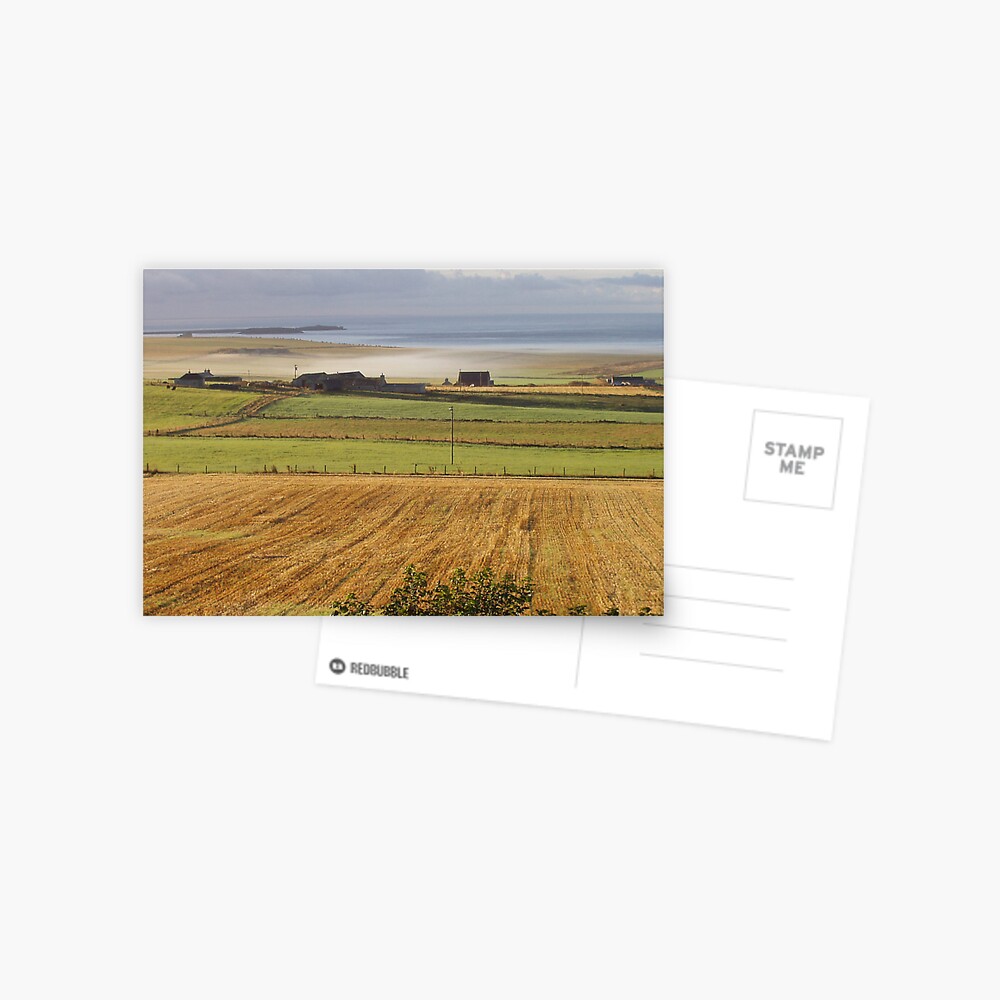 Autumn in Orkney Postcard