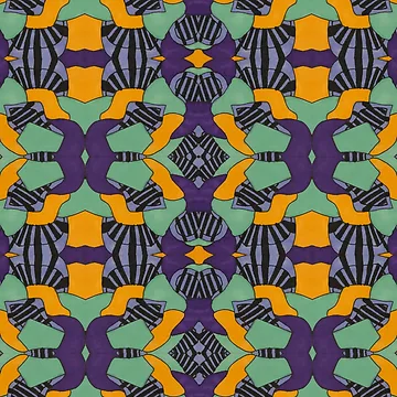 Artwork thumbnail, Bloom Pattern by TerranTextures