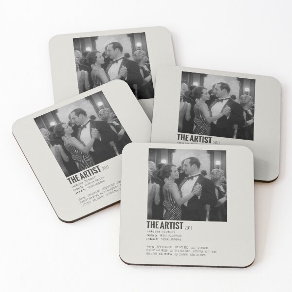 Item preview, The Artist (2011) designed and sold by MoviePolaroid.