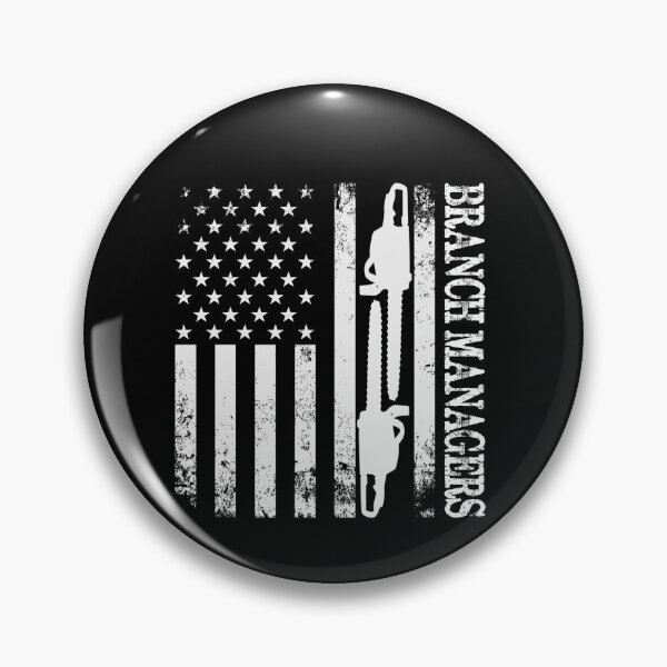 Item preview, Branch Manager Vintage Flag Lumberjack and Logger designed and sold by GINIART.