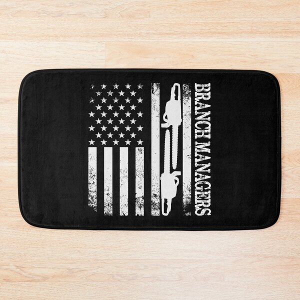 Item preview, Branch Manager Vintage Flag Lumberjack and Logger designed and sold by GINIART.