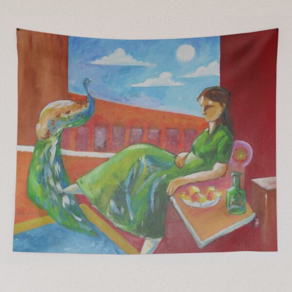 Artikelvorschau, Pfau von Matisse - Vintage Art entworfen und verkauft von RickE.