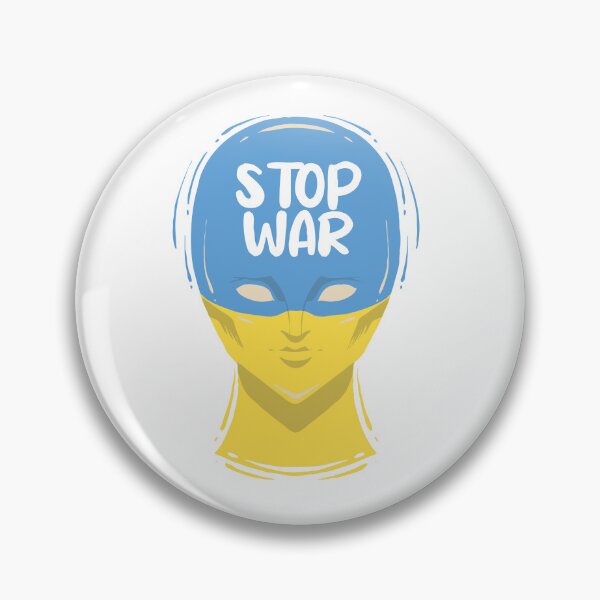 Item preview, Stop War Ukraina designed and sold by Milkygmail.