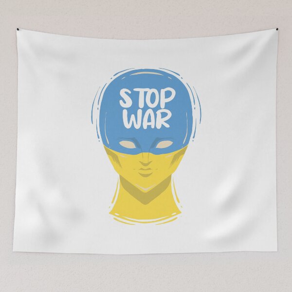 Item preview, Stop War Ukraina designed and sold by Milkygmail.