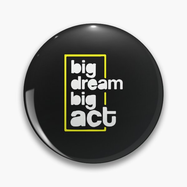 Item preview, Big dream big act Classic T-Shirt designed and sold by BaranZMEN.