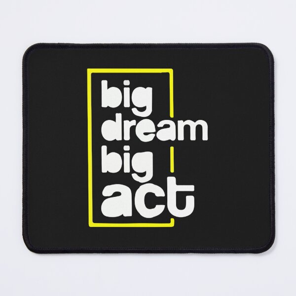 Item preview, Big dream big act Classic T-Shirt designed and sold by BaranZMEN.