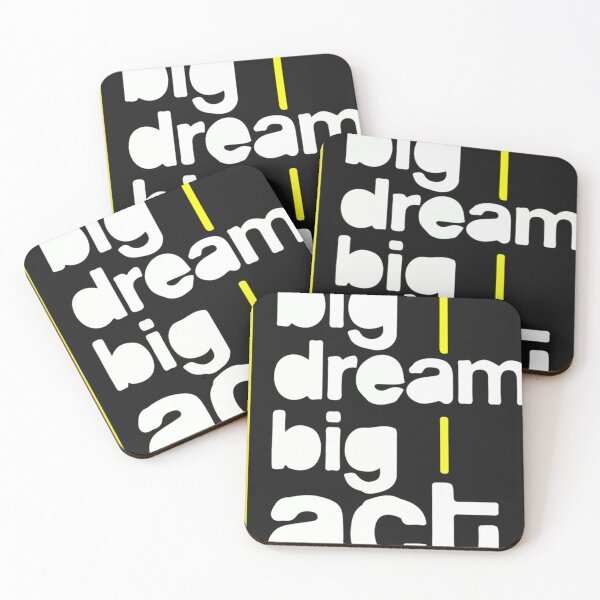 Item preview, Big dream big act Classic T-Shirt designed and sold by BaranZMEN.