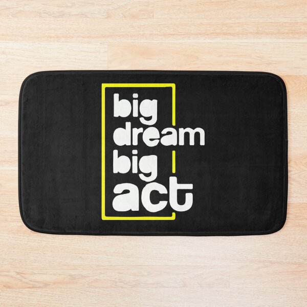 Item preview, Big dream big act Classic T-Shirt designed and sold by BaranZMEN.
