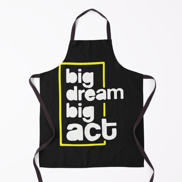 Item preview, Big dream big act Classic T-Shirt designed and sold by BaranZMEN.