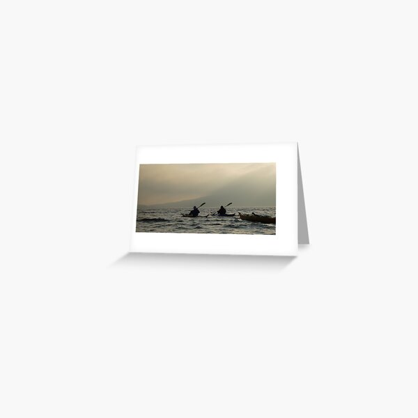 Homeward bound Greeting Card