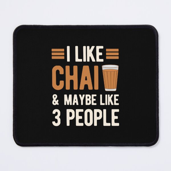 Item preview, Funny Chai designed and sold by artworkbyrihen.