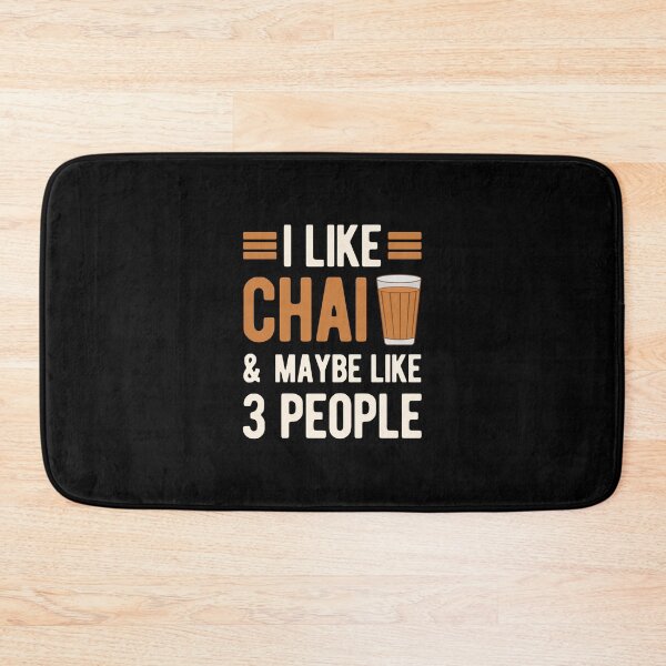 Item preview, Funny Chai designed and sold by artworkbyrihen.