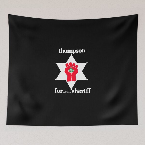 Item preview, 1970 Sheriff Style T-shirt designed and sold by DettlaffOma.
