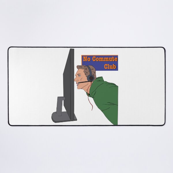 Item preview, No Commute Club - Too Close designed and sold by BubbleDesigns4U.